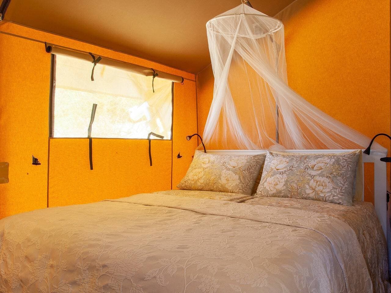 Foto 9 von 27: Glamping 'Tienda De Safari ' mit privater Terrasse und WLAN