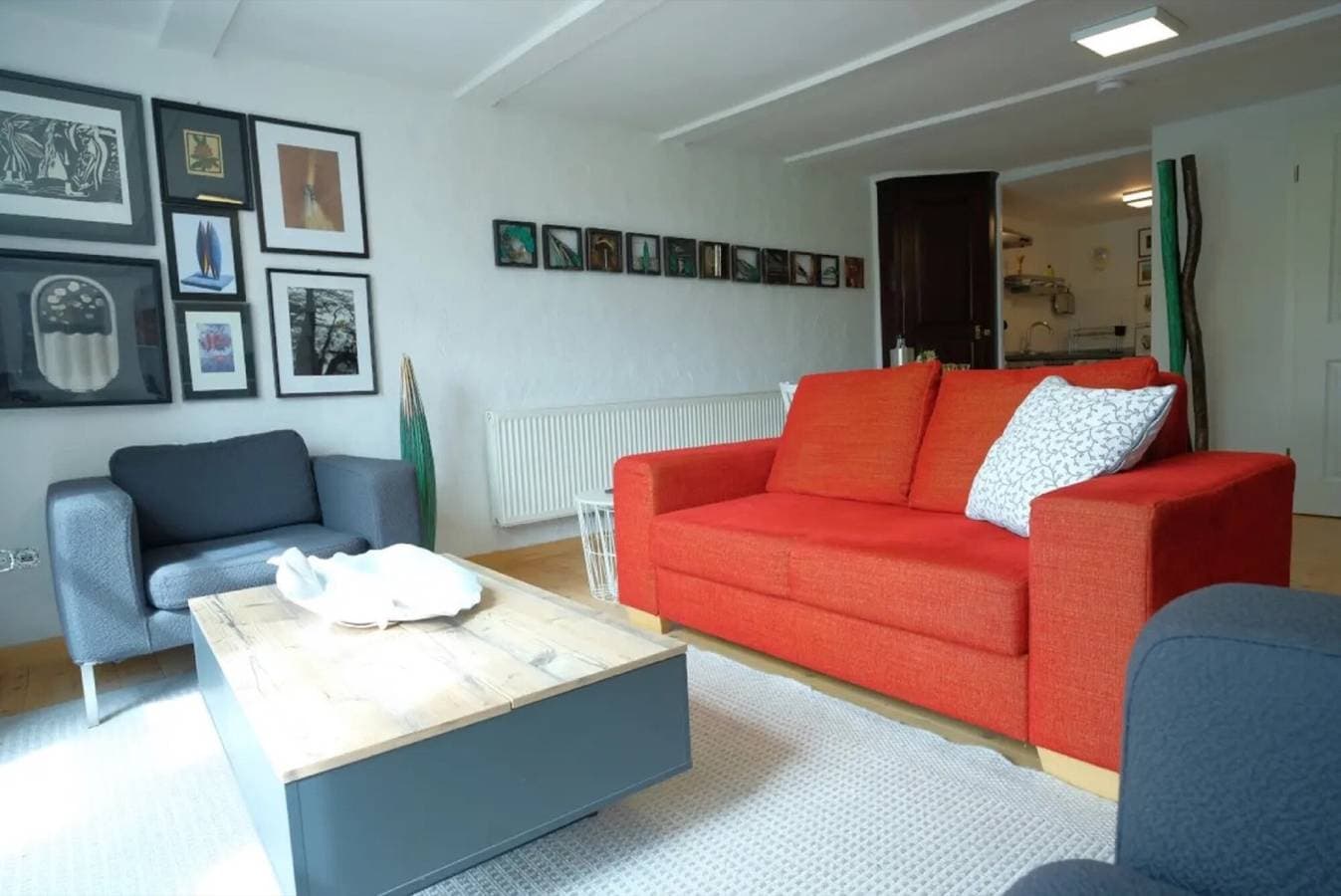 Foto 5 von 11: Ferienwohnung 'Beim Bildhauer Karl F' mit Wi-Fi