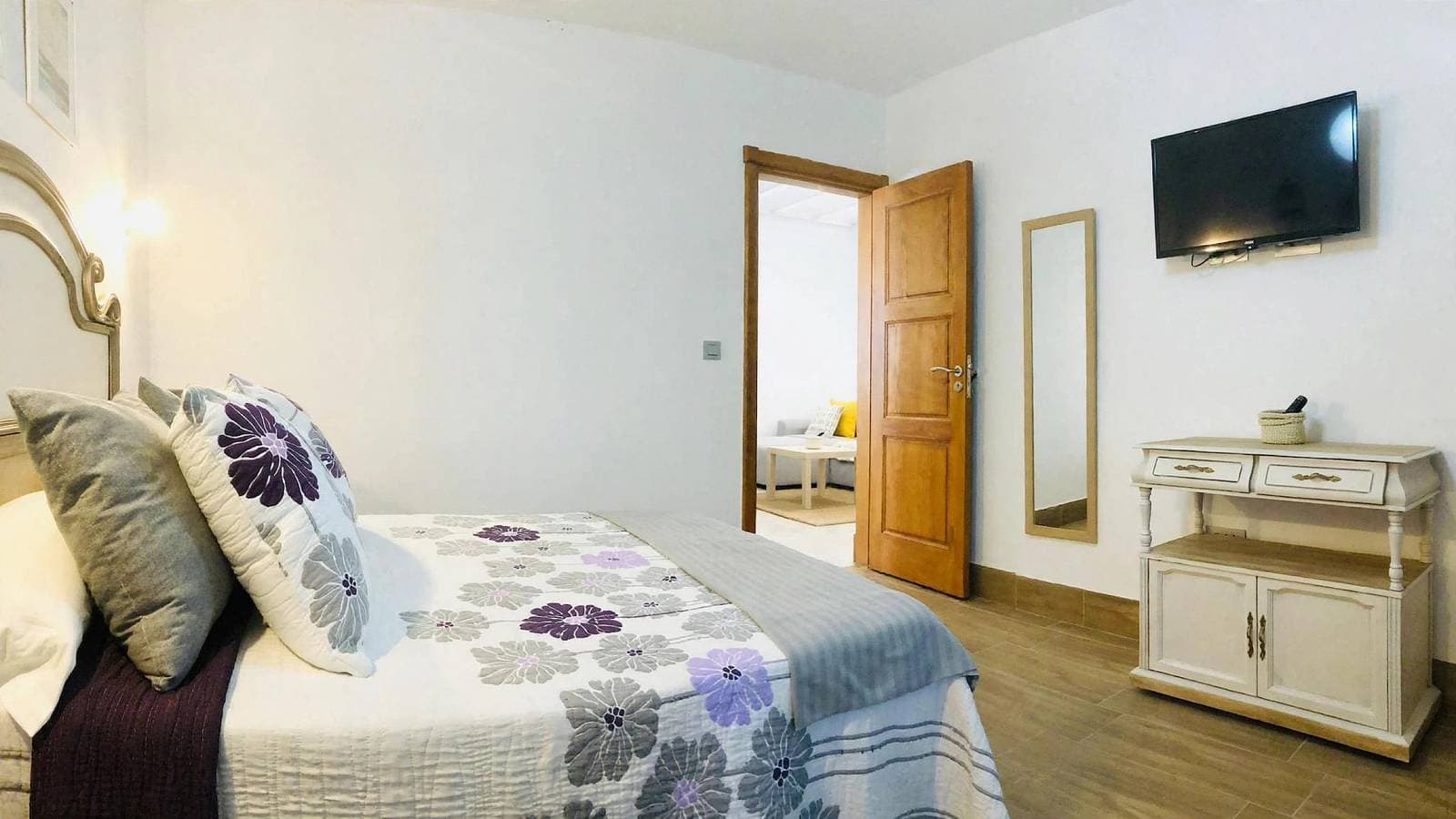 Foto 11 von 32: Apartment Alegria im wunderschönem Dorf Mozaga, Lanzarote