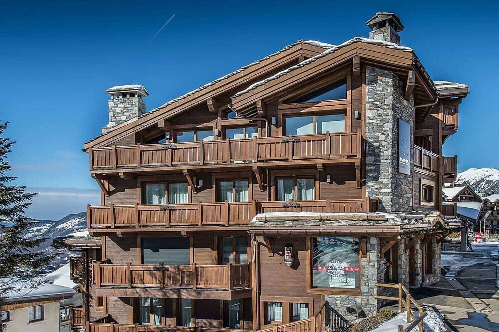 Foto 7 von 14: Gemütliche Wohnung in Courchevel mit großem Schlafzimmer und Parkplatz