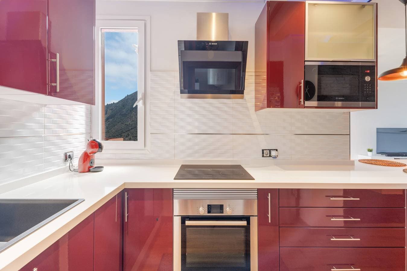 Foto 6 von 23: Ferienwohnung 'Vista Valle La Orotava' mit Meerblick, WLAN und Klimaanlage