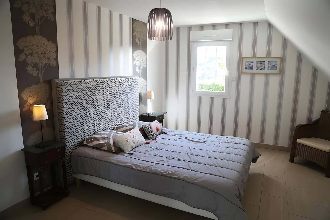Foto 10 von 23: Villa „Grande Bord De Mer“ mit privater Terrasse, Garten und WLAN