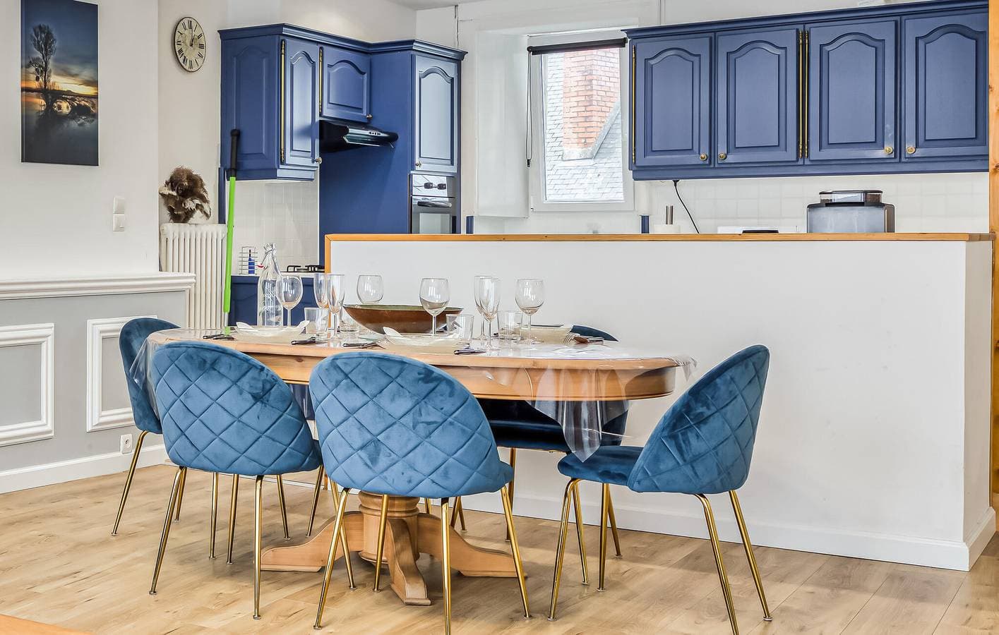 Foto 4 von 14: Gemütliche Wohnung in der Nähe von Stadtzentrum und Fluss - Saint-Hilaire