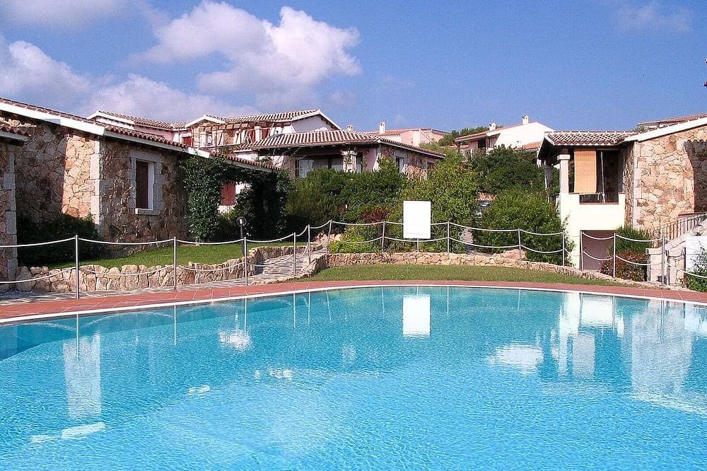 Wohnung mit Garten und Wi-Fi in Residenz mit Pool 1