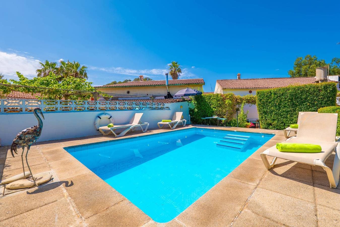 Foto 3 von 45: Construcciones Balaguer - Ferienhaus mit privaten Pool in Mancor de la Vall. WiFi gratis