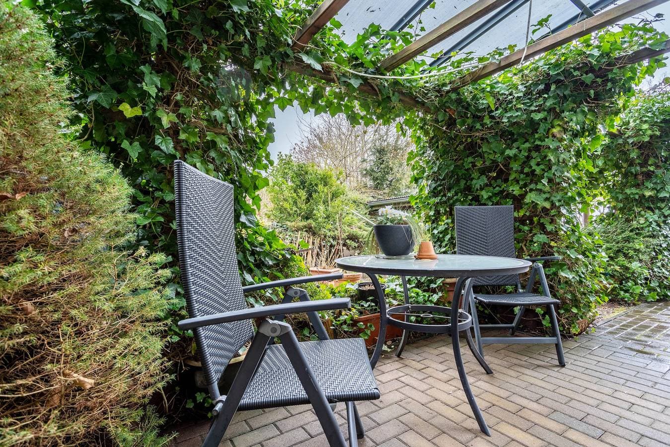 Foto 2 von 25: Ferienwohnung mit maritimem Flair, privater Terrasse und WLAN