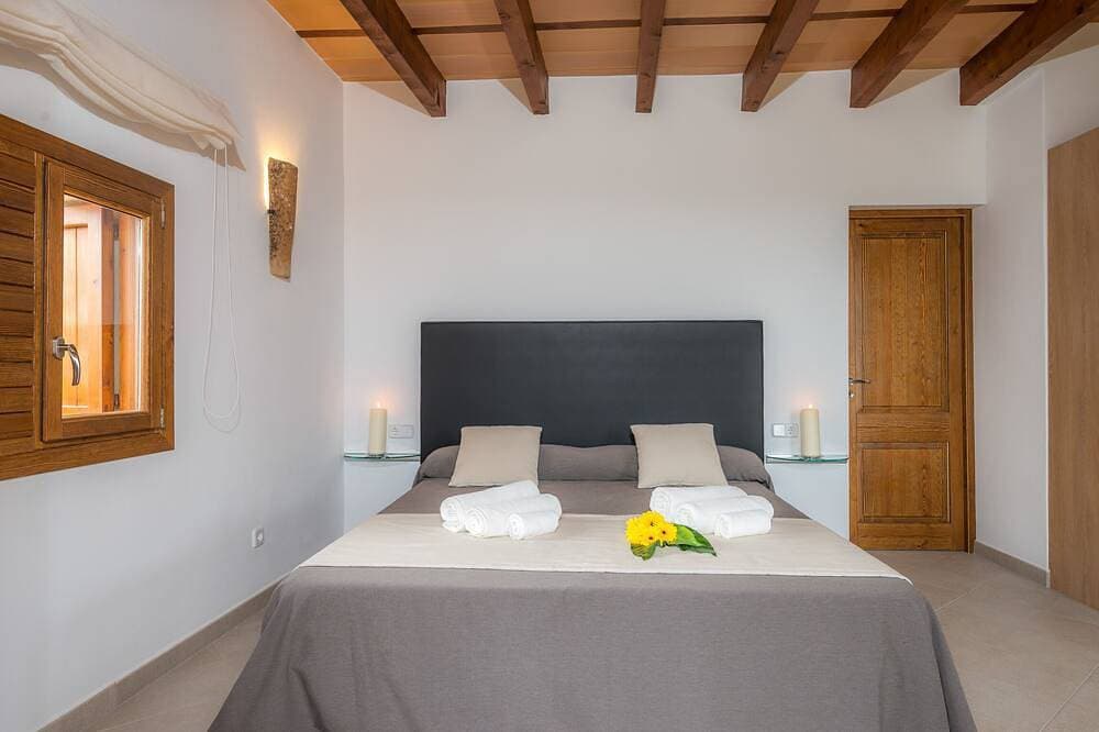 Foto 3 von 21: Sa Serra - Ferienhaus mit privaten Pool in Lloret de Vistalegre. WiFi gratis