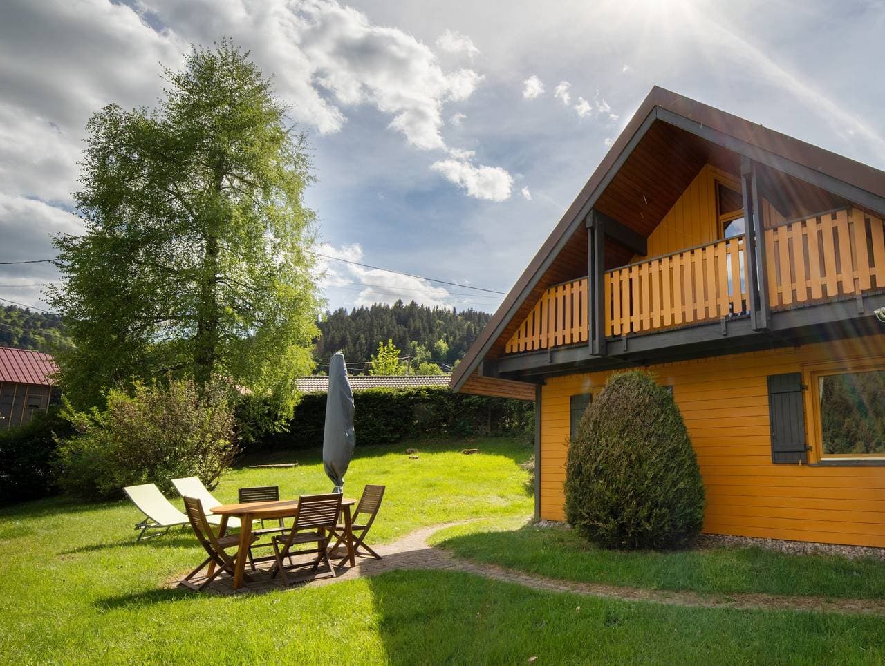 Chalet 72m² 1
