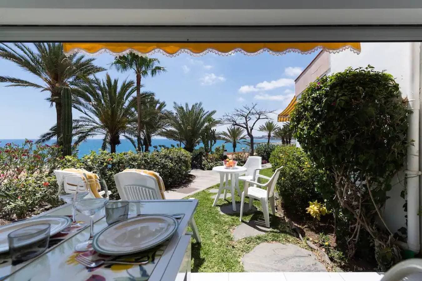 Foto 13 von 39: Ferienhaus 'Vista Panorámica Océano Atlántico' mit Meerblick, Gemeinschaftspool und WLAN