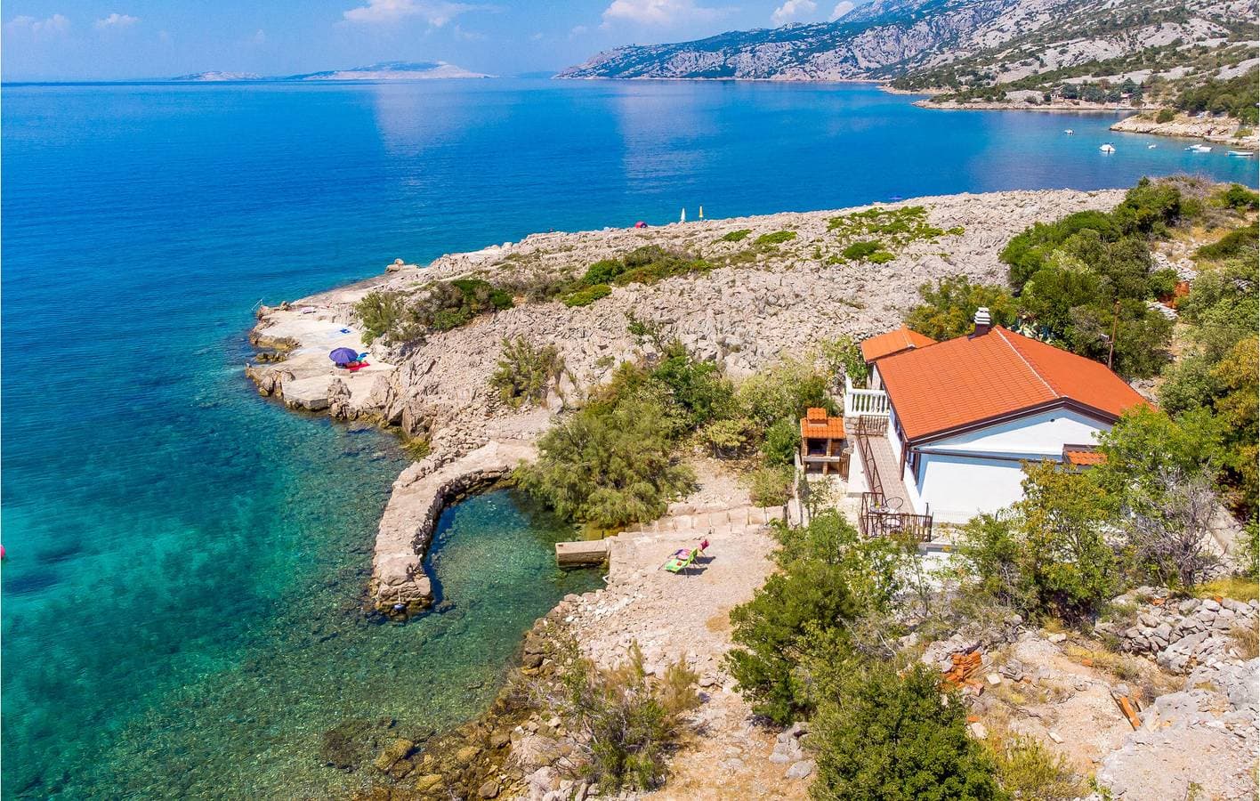 Foto 4 von 45: Urlaub am Meer: Apartment mit Meerblick, Terrasse, Parkplatz und WLAN