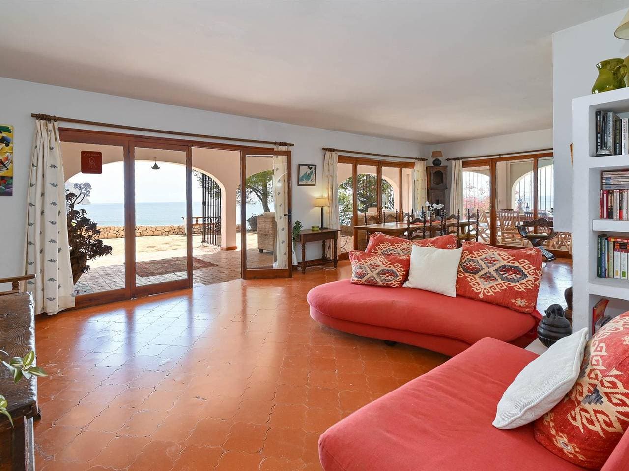 Foto 4 von 31: Villa mit Privatpool, Meerblick - 6 Pers.