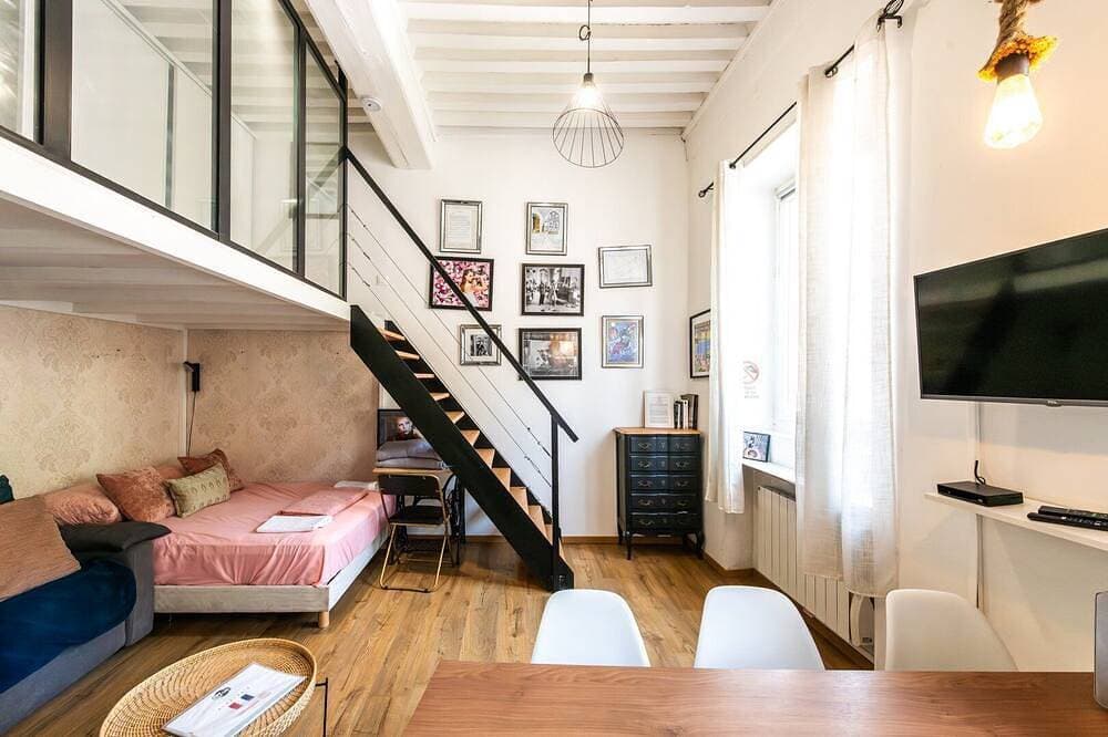 Foto 2 von 30: Le Ferratière - Charming studio in Vieux Lyon