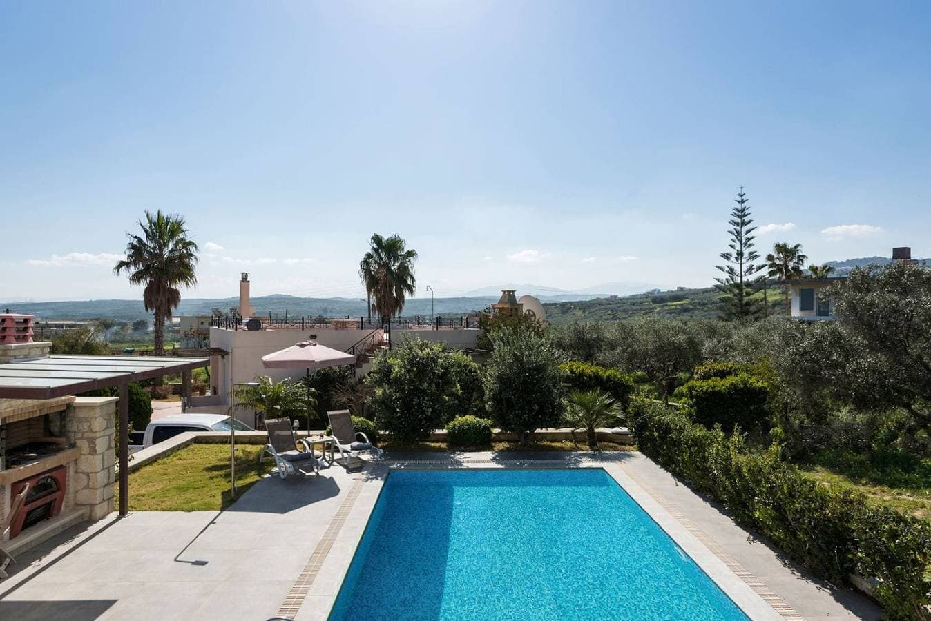 Foto 8 von 35: Villa für 6 Personen mit Garten