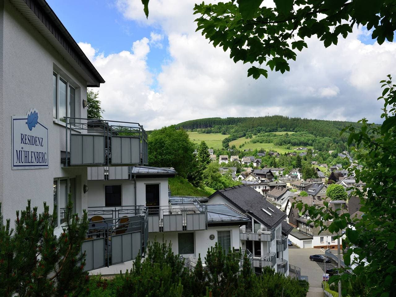 Foto 6 von 28: Wohnung mit Balkon und toller Aussicht