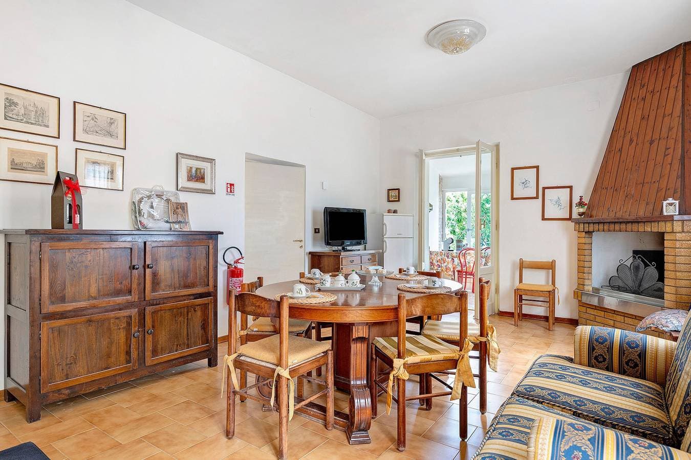 Foto 8 von 34: Casa Ortensia: Landhaus mit privater Terrasse, Garten und WLAN in Spoleto