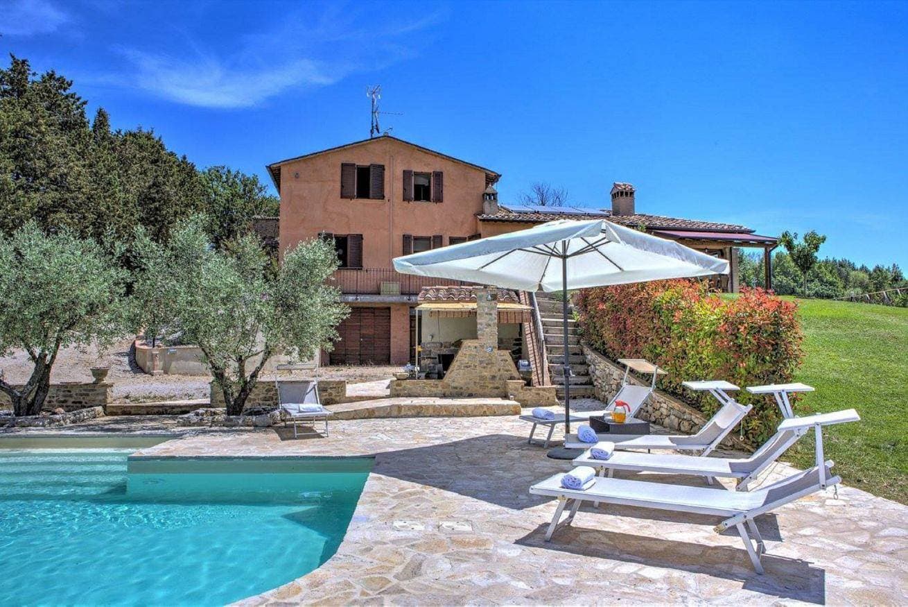 Foto 5 von 54: Villa für 12 Personen mit Pool