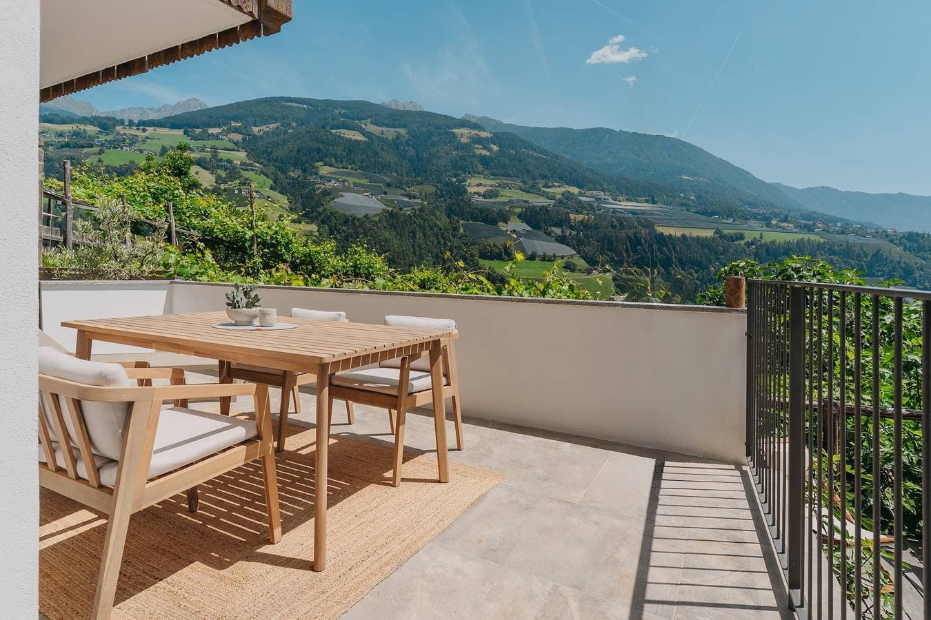 Oberegghof Ferienwohnung Laugen 1