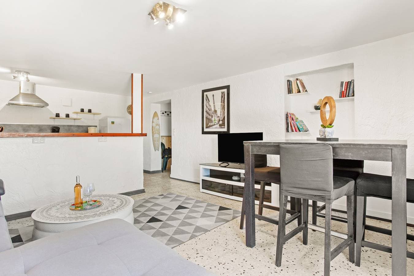 Foto 3 von 17: Ferienwohnung „La Marina“ mit privater Terrasse und Garten