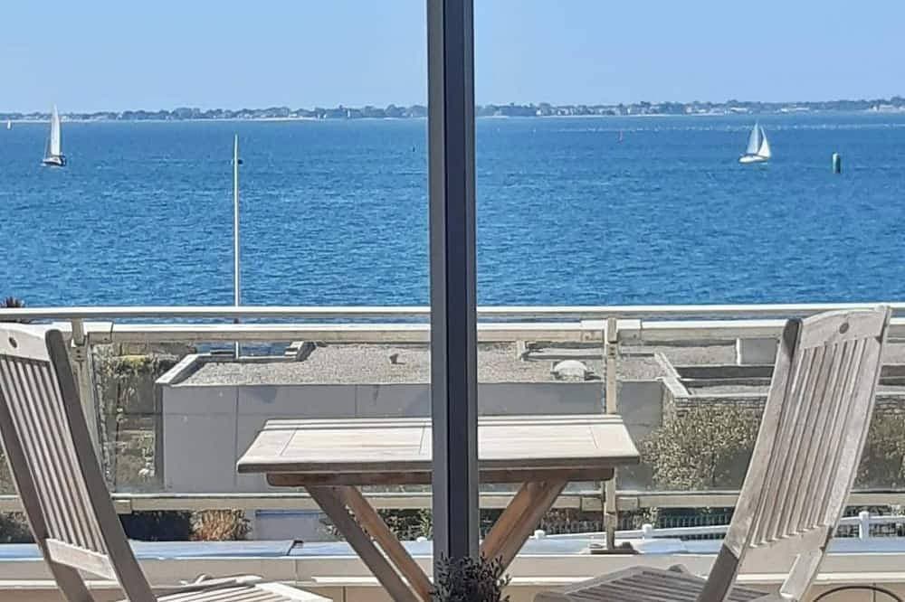 Komfortable T2 Wohnung Mit Blick Auf Das Meer 1