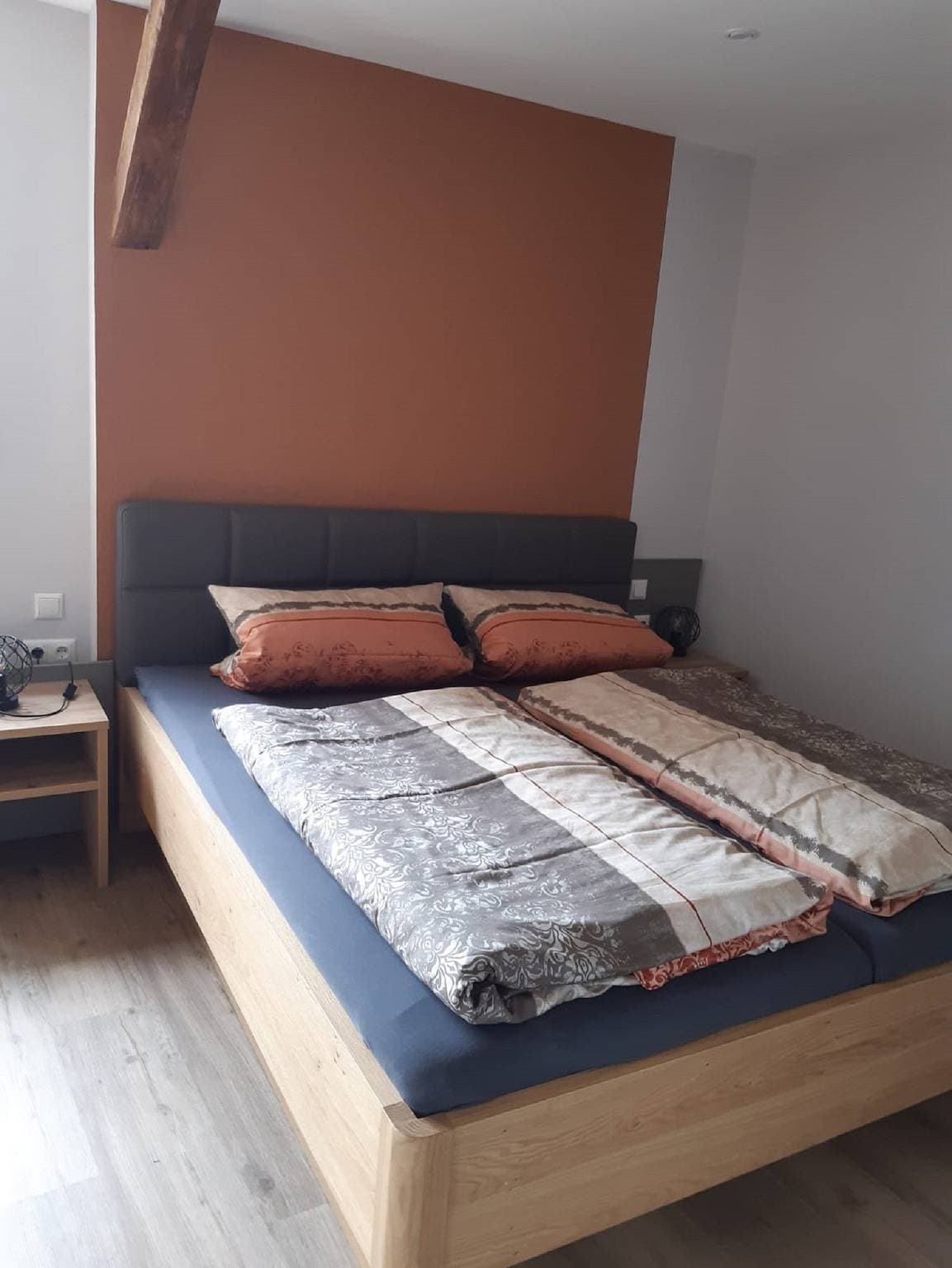 Foto 13 von 15: Weingut Engelhardt - Wohnung Bacchus mit überdachtem Balkon