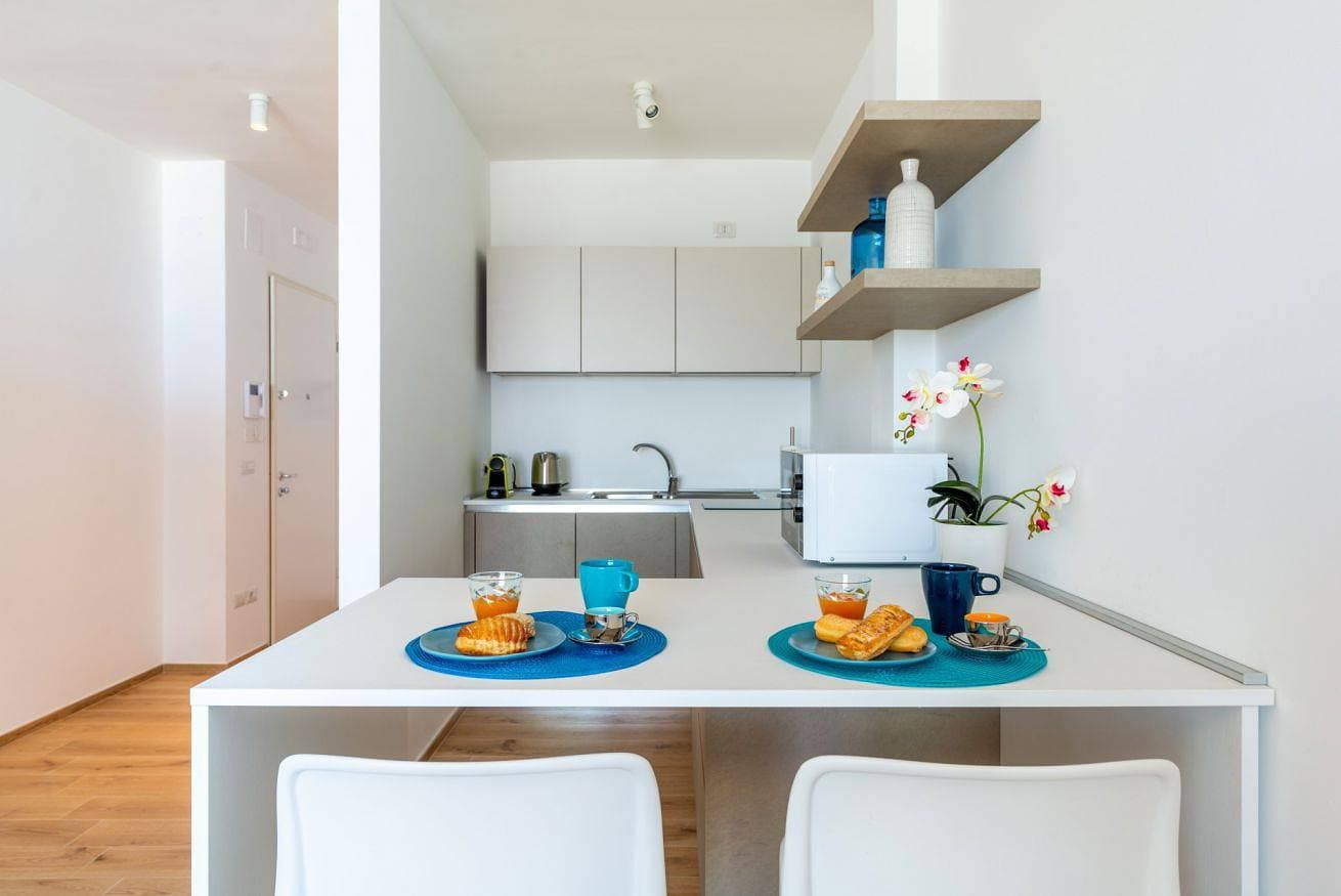 Foto 8 von 21: Ferienwohnung für 4 Personen mit Balkon/Terrasse