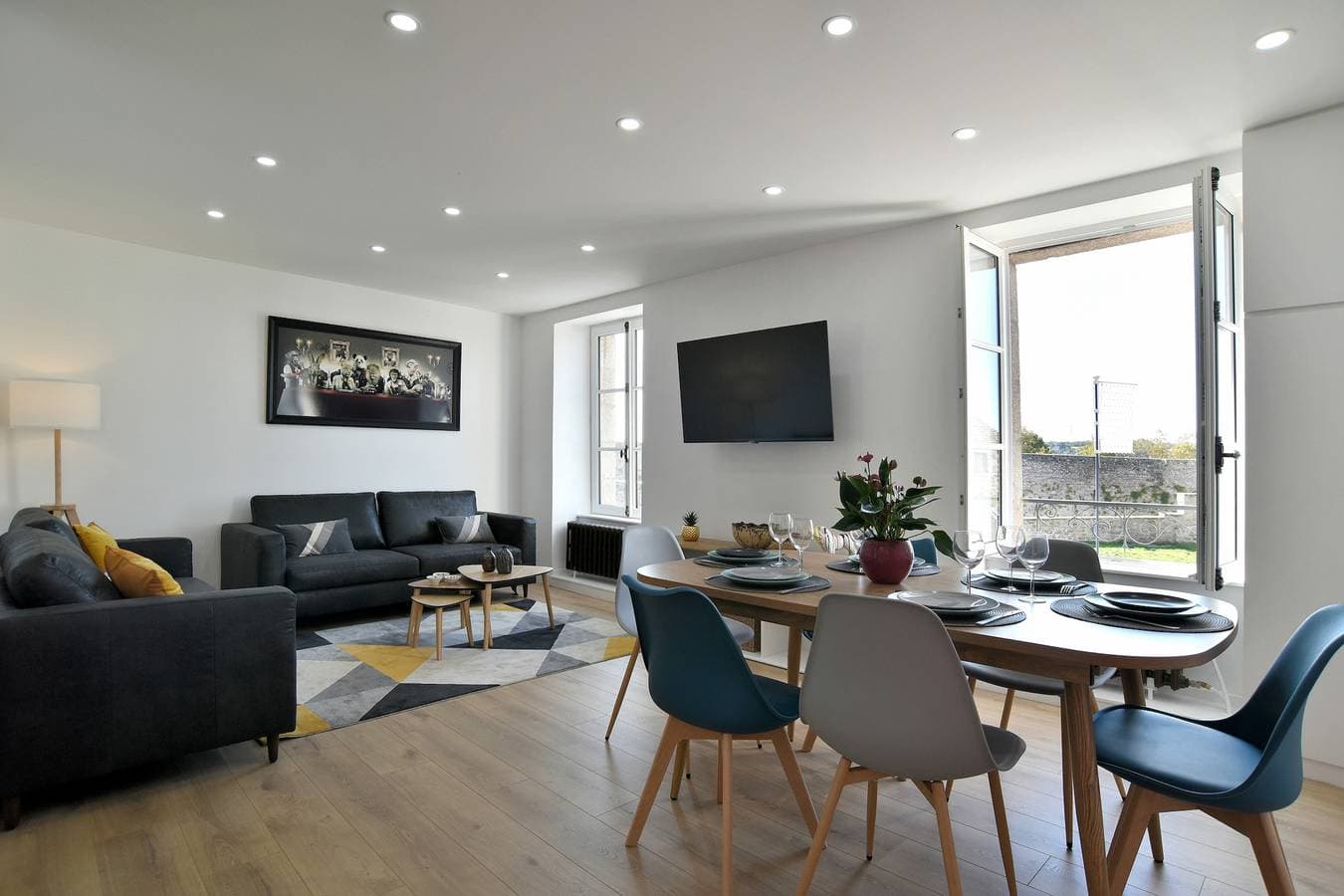 Ferienwohnung 100m² 1