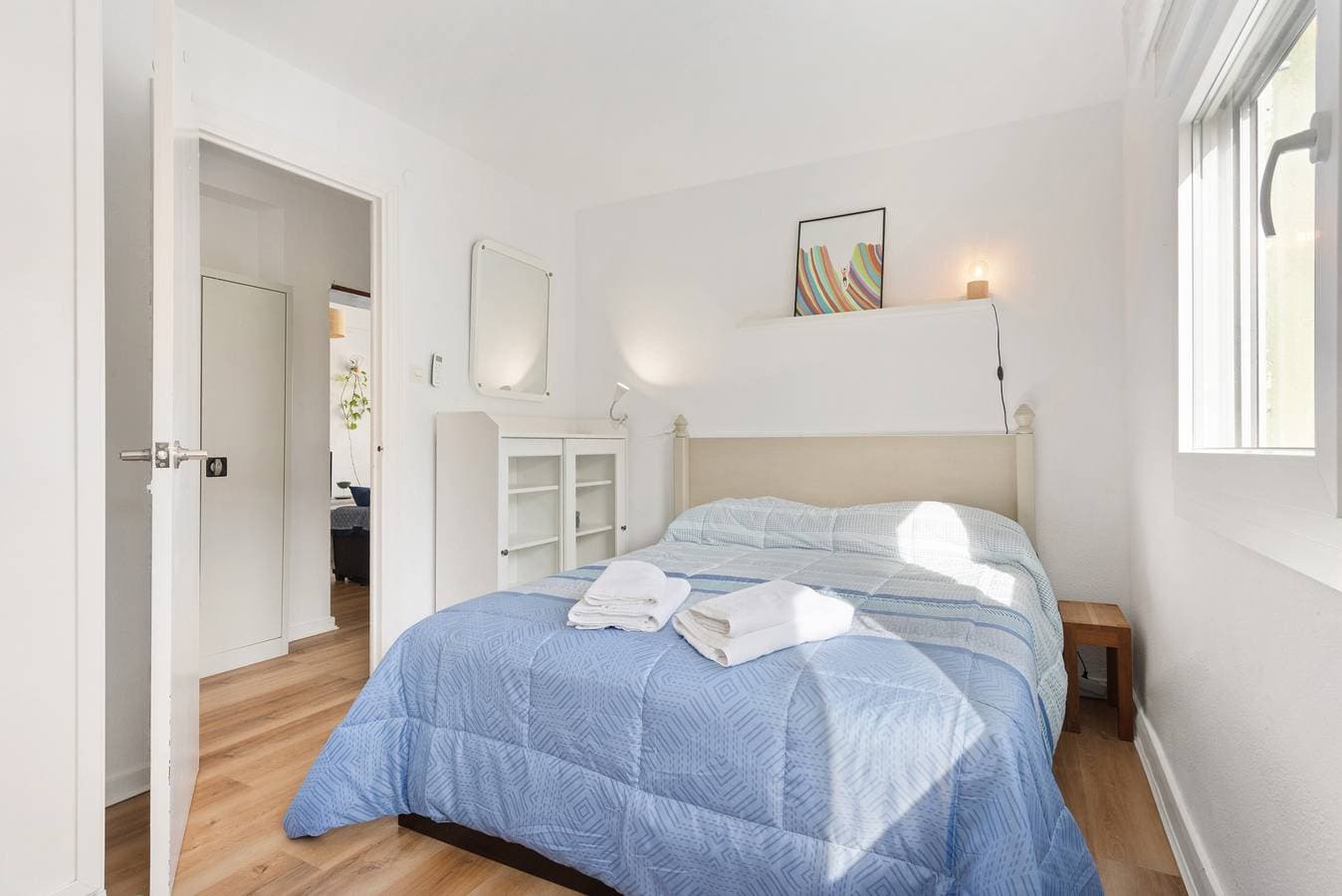 Foto 9 von 21: Ferienwohnung 'Cozy Home Malaga Paradise' mit WLAN und Klimaanlage