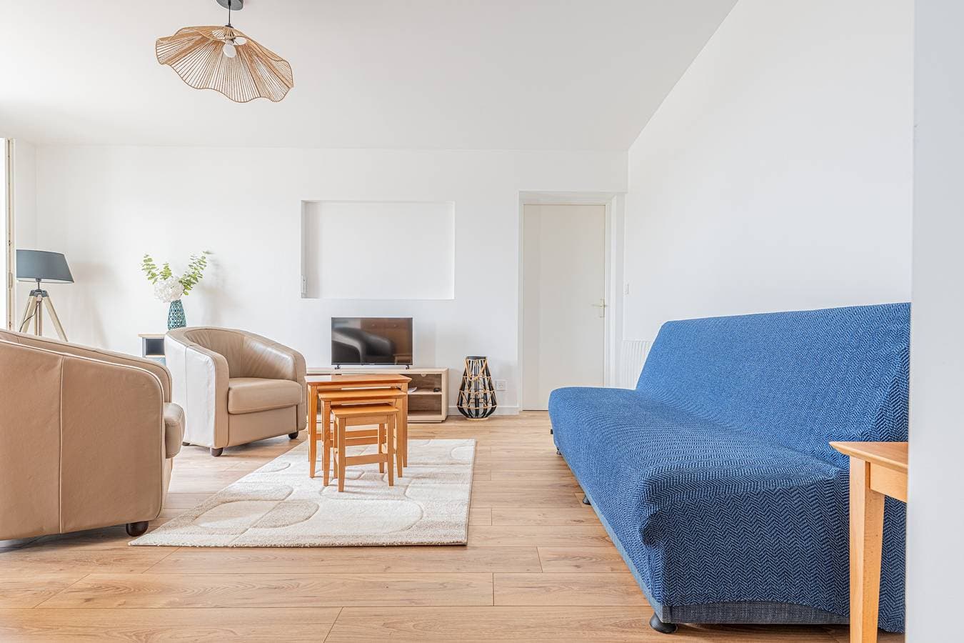 Foto 9 von 10: Ferienwohnung für 3 Personen mit Balkon
