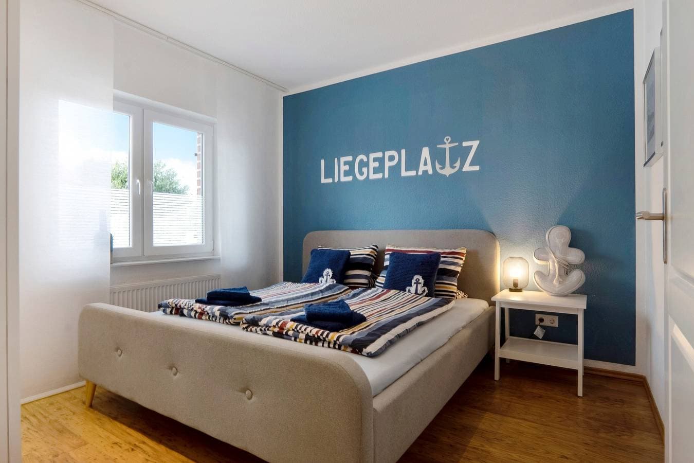 Foto 10 von 21: 'Ferienhaus Nordlicht' mit Terrasse, Garten und WLAN