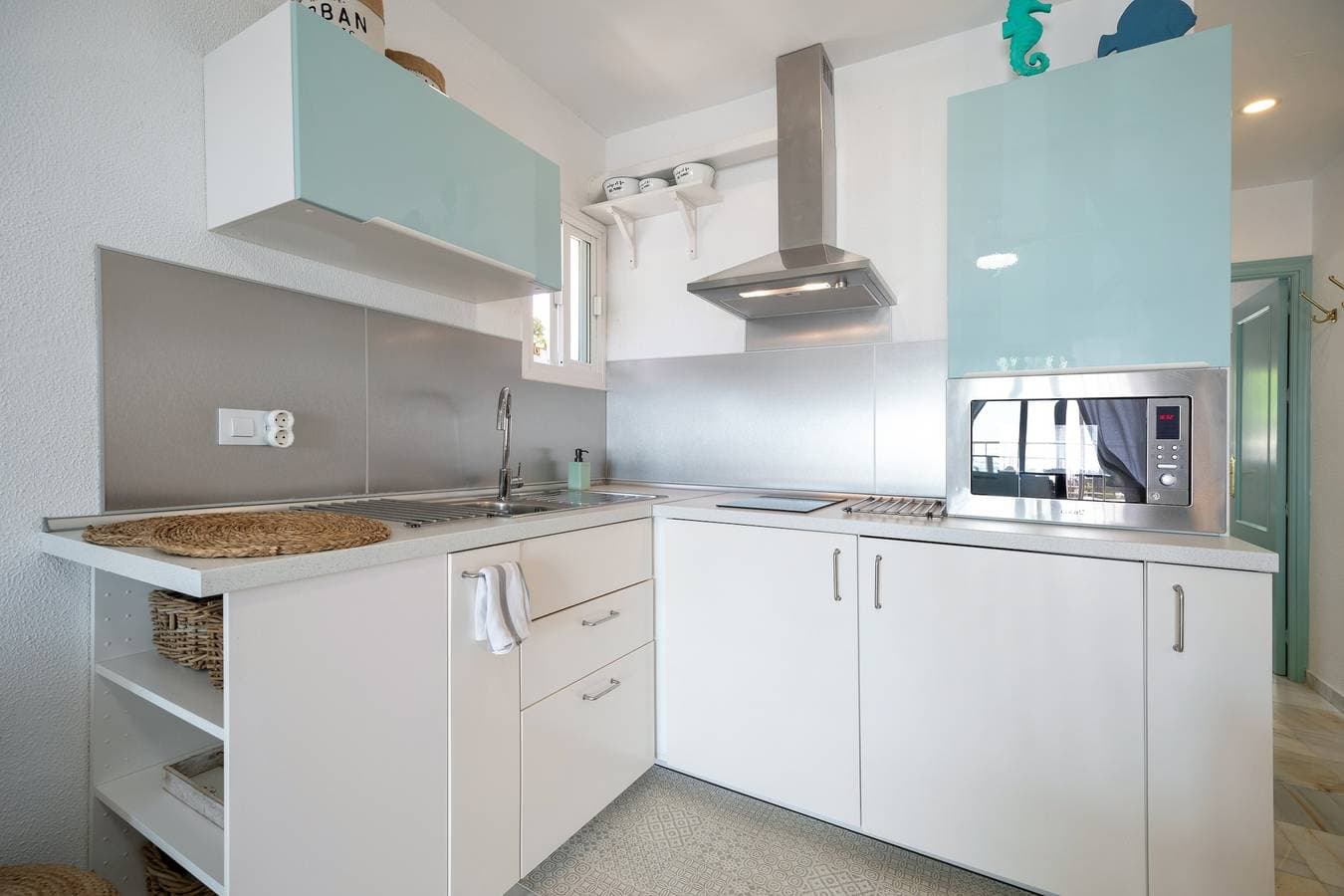 Foto 11 von 27: Ferienwohnung 'Apartamento Los Balcones A' mit Meerblick, Privatterrasse und Wi-Fi