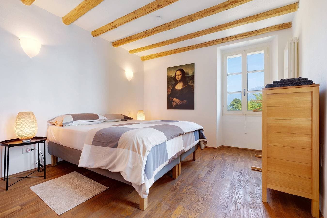 Foto 6 von 45: Ferienhaus 'Haus Mit Tollem See -und Bergblick' mit Seeblick, Privatem Pool und WLAN