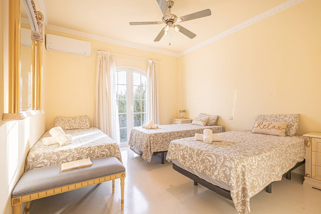 Foto 7 von 37: Family villa for 7 Mijas Golf with pool