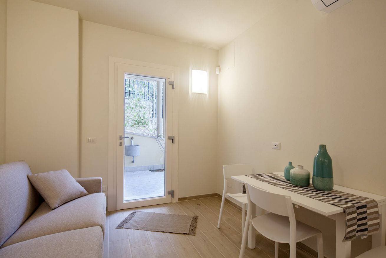 Foto 6 von 12: Ferienwohnung für 2 Personen mit Balkon/Terrasse