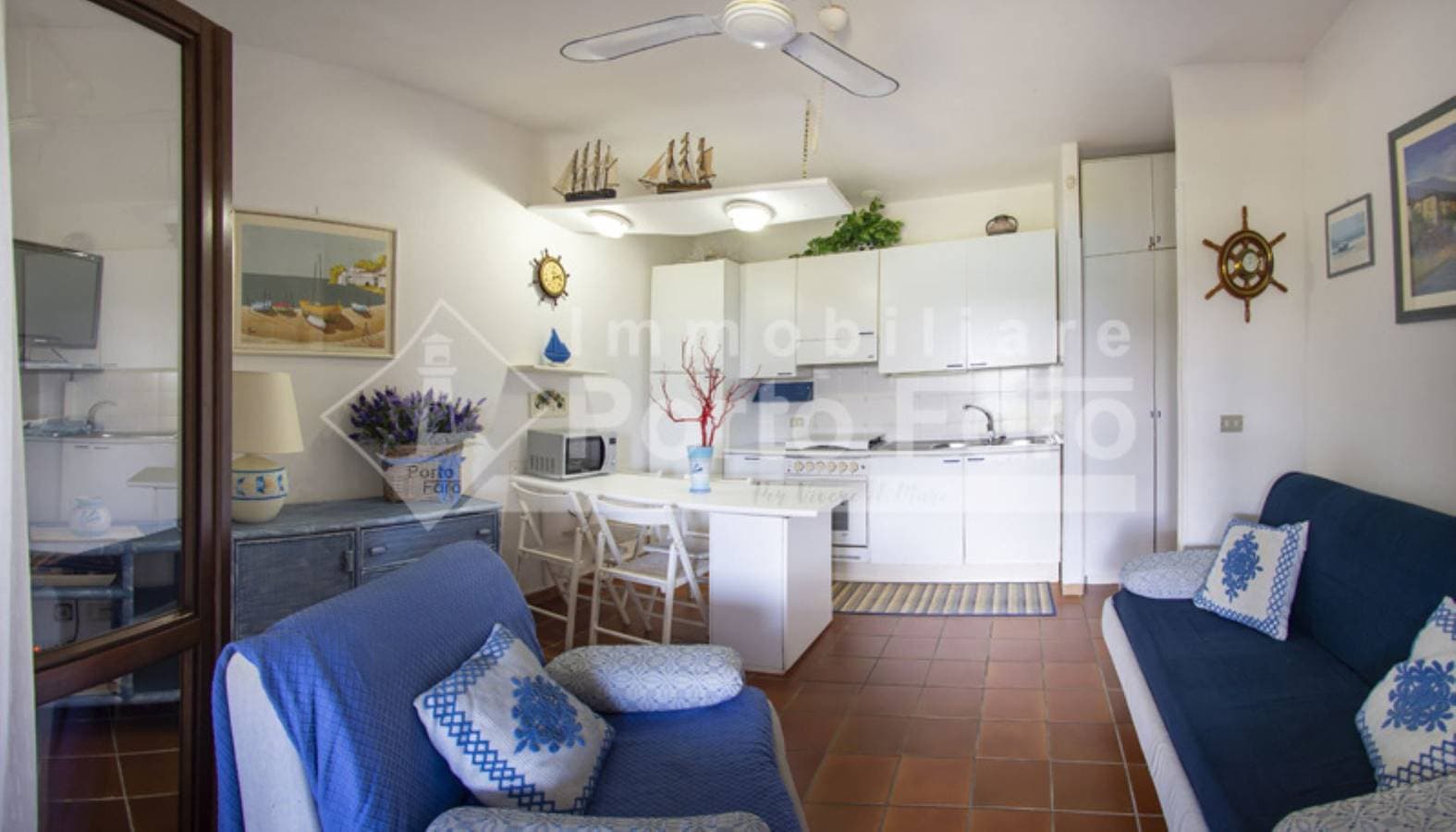 Foto 8 von 17: Ferienwohnung für 6 Personen mit Garten