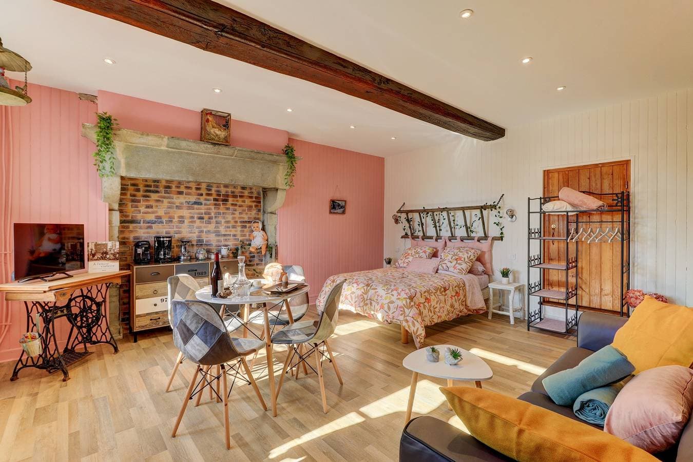 Ferienwohnung 36m² 1