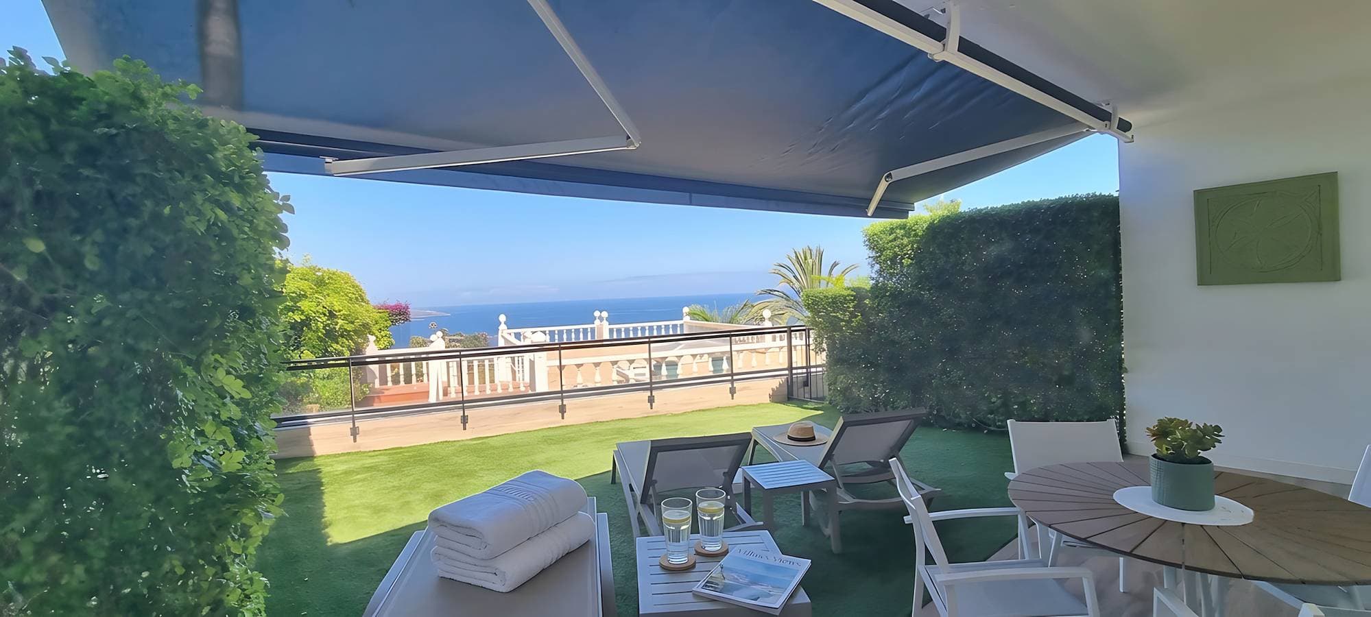 Foto 10 von 31: El Ancón, vistas al mar con terraza y jardin priva