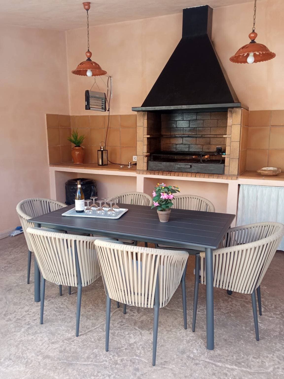 Foto 4 von 26: Ferienhaus Cas Padrins de ses Tanques mit WLAN, Garten, Terrasse & Pool