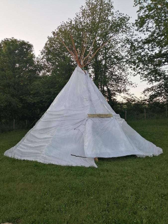 Un tipi à la campagne 1