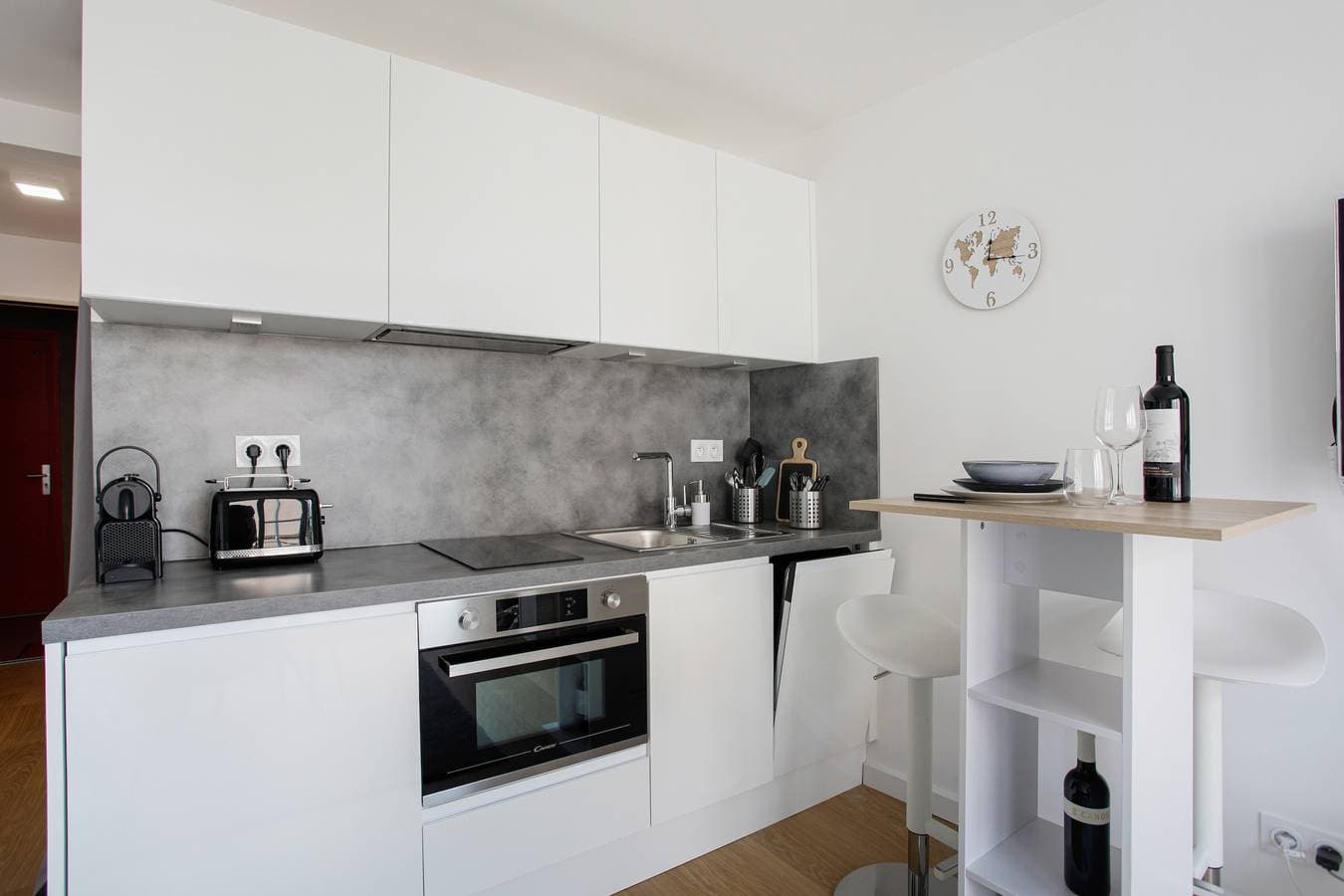 Foto 6 von 11: Ferienwohnung für 2 Personen mit Balkon