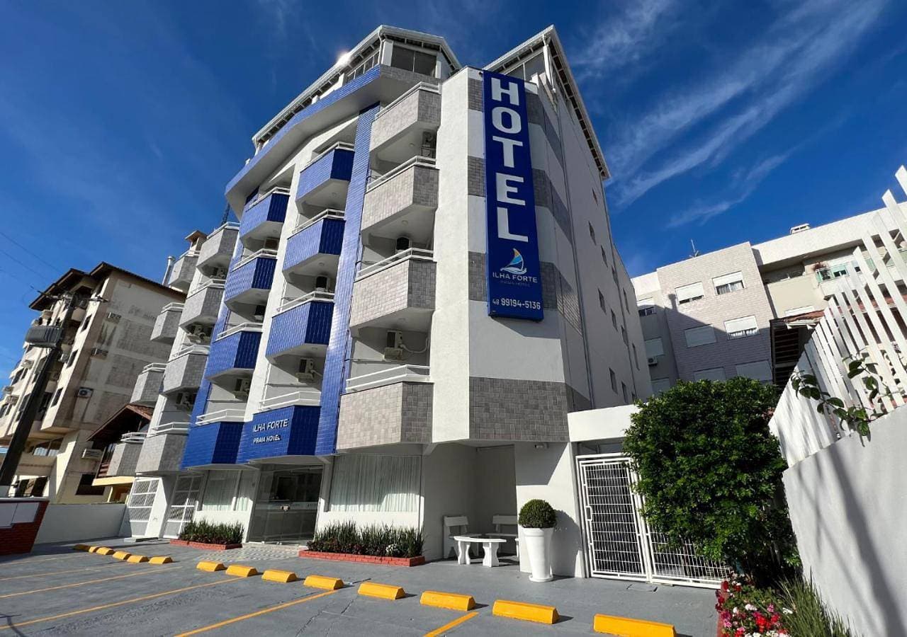 Ilha Forte Praia Hotel 1
