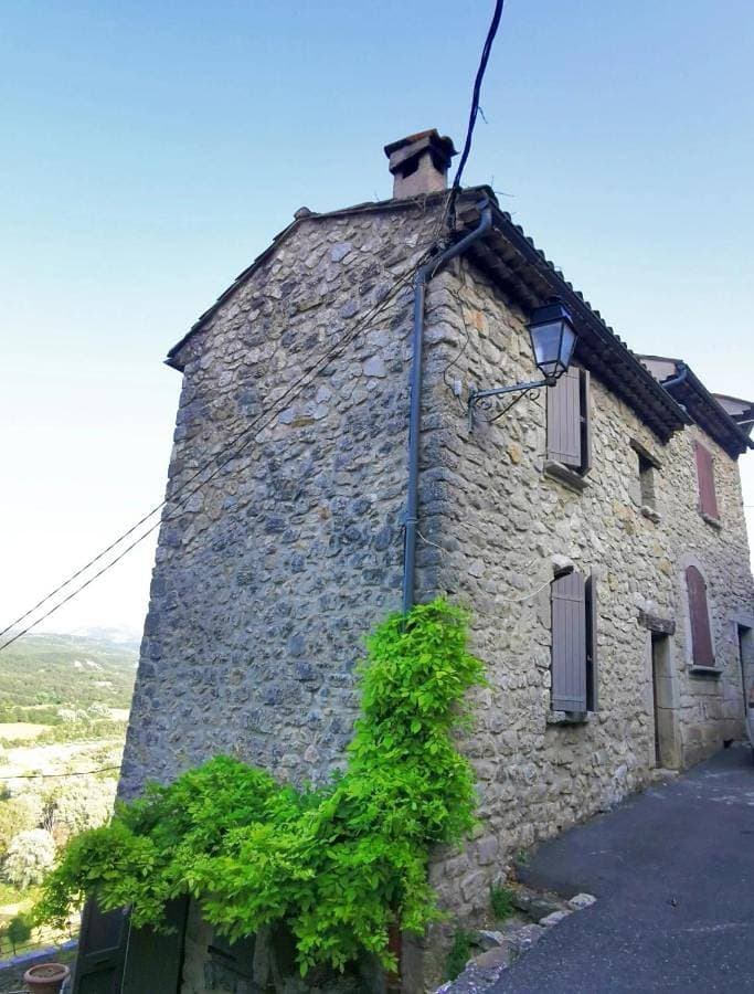 Maison de village, Verdon 1