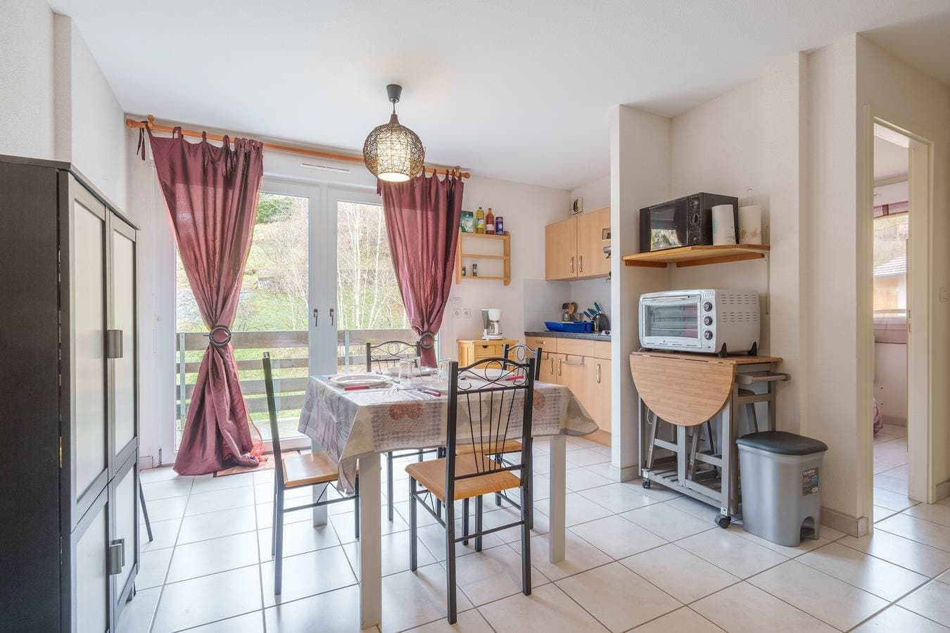 Ferienwohnung 35m² 1