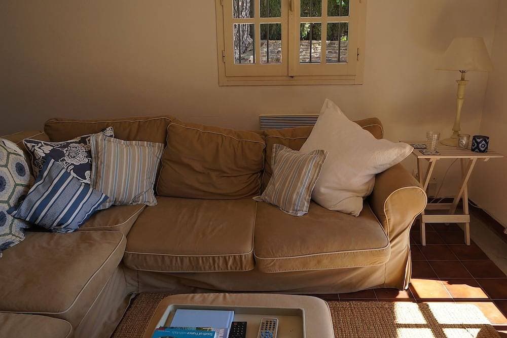 Foto 11 von 30: ** Sonderpreise ** Wunderschönes Strandhaus in der Nähe von St. Tropez - Meerblick - 3 Minuten zum Meer