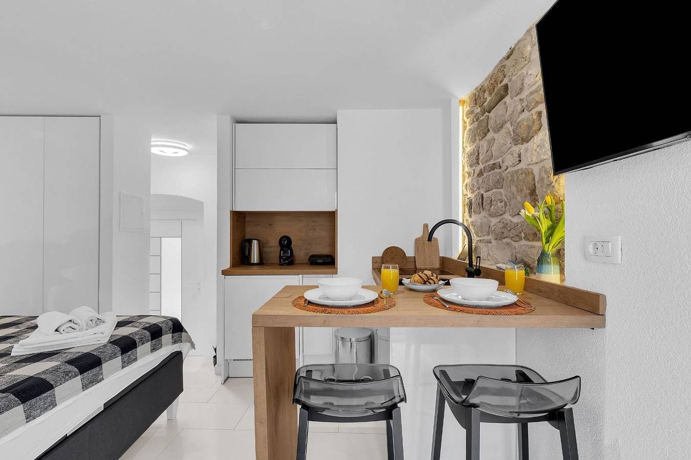 Foto 5 von 19: Studio Appartement mit Terrasse Makarska As-21443-a