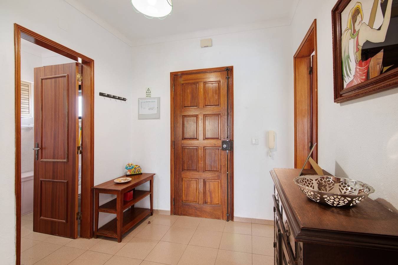 Foto 10 von 31: Ferienwohnung 'Beach House-5 Minutos A Pé Da Praia' mit Gemeinschaftsgarten, Wi-Fi und Klimaanlage