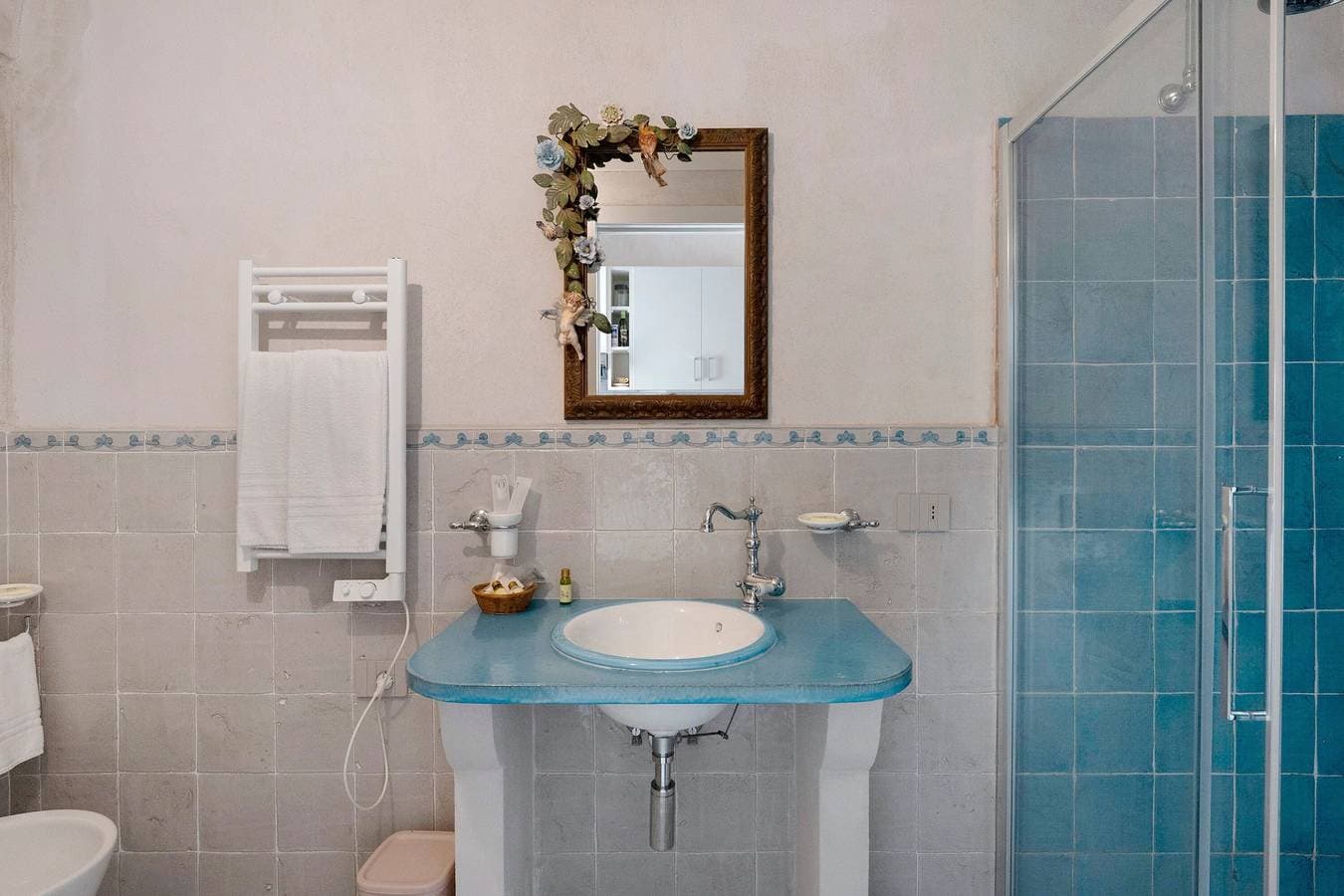 Foto 8 von 20: Ferienhaus 'Dimora Elegante In Costa D'Amalfi' mit Meerblick, Wi-Fi und Klimaanlage