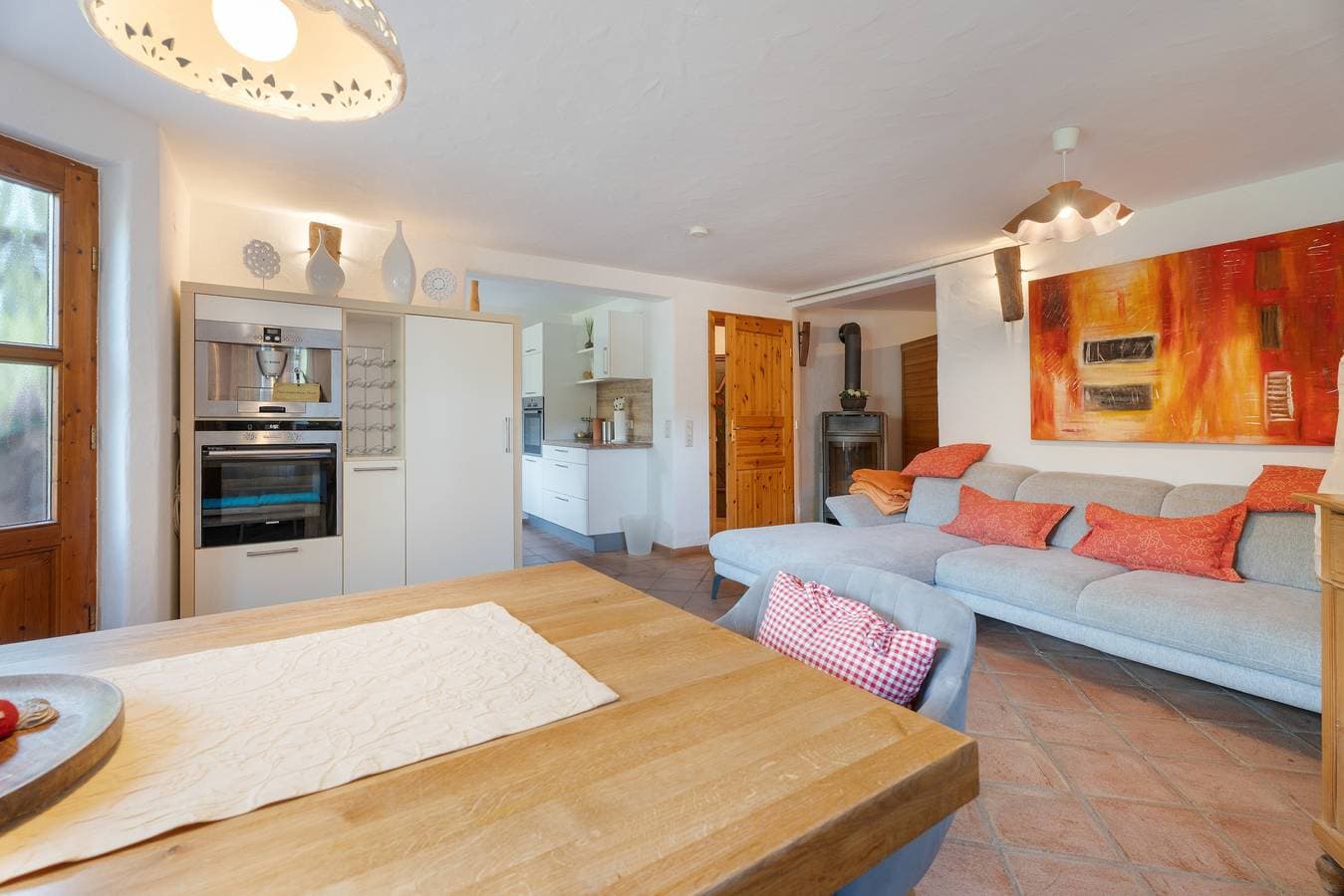 Foto 4 von 36: Apartment „Wusslers Bach-Idyll“ mit eigener Terrasse, Garten und WLAN