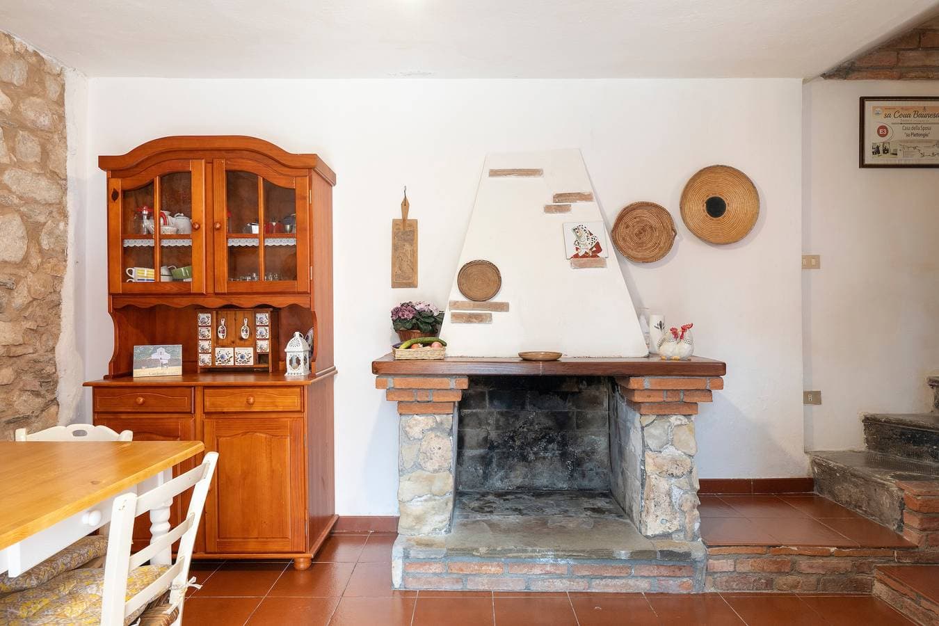 Foto 3 von 22: Ferienhaus 'Il Borgo - Casa Ottocentesca' mit Bergblick, privater Terrasse und Wi-Fi