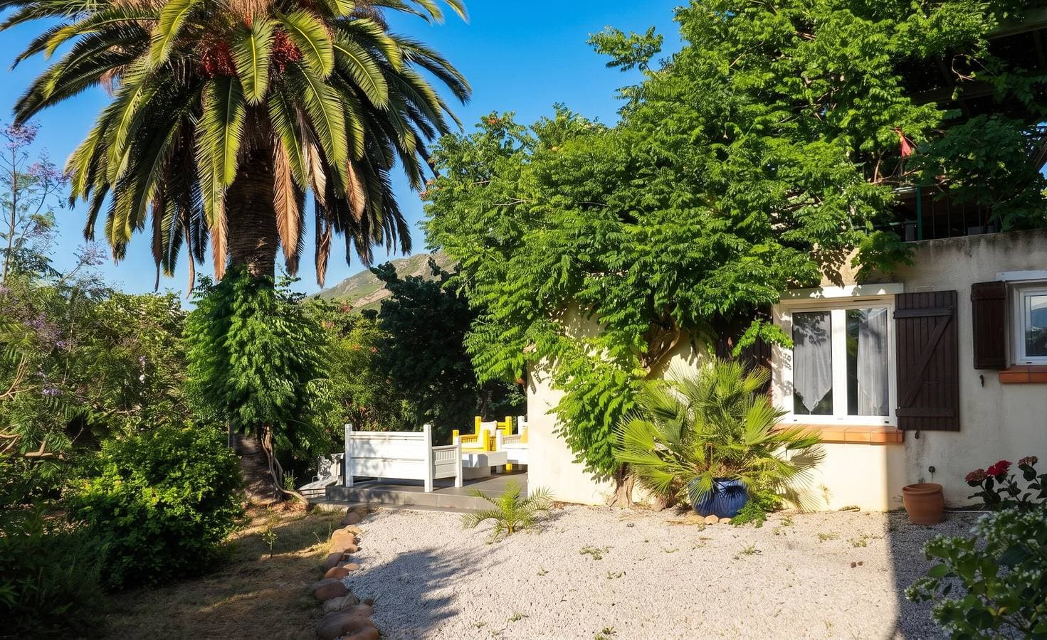 Foto 8 von 14: Gemütliches Studio in Calenzana, 30 m² mit Terrasse