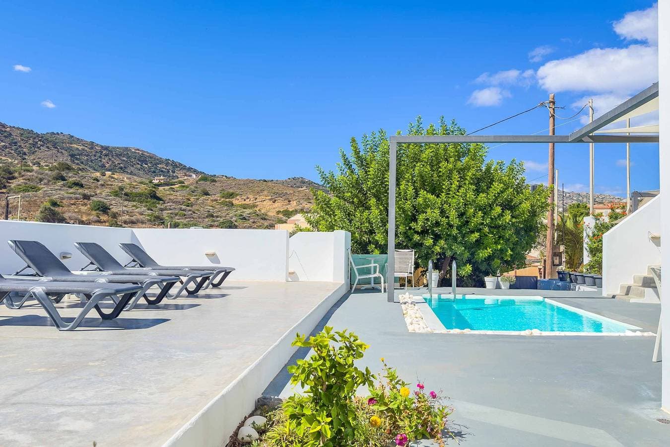 Foto 8 von 19: Villa für 4 Personen mit Terrasse